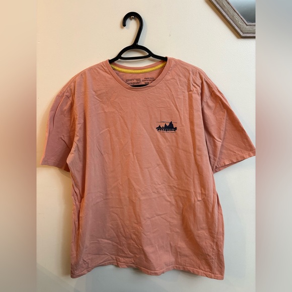 Pantagonia short sleeve « save our home planet » large - Picture 2 of 6